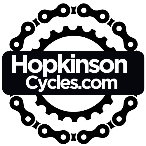 Hopkinson Cycles Queen street Horbury, Wakefield WF4 6LP New logo