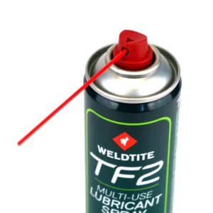 Weldtite TF2 Multi-Use Lubricant Spray - Ceramic Technology | 24 Tins | Bike Chain & Gear Care - Image 3