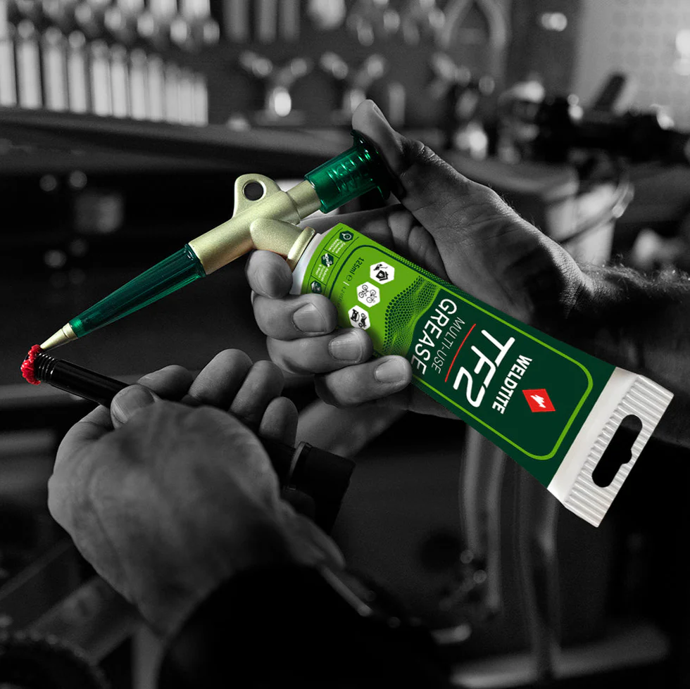 Weldtite TF2 Grease Gun & Grease 125ml | Bike Bicycle | Chain Crank Chainwheel Headset| GreaseGun&Grease - Image 2