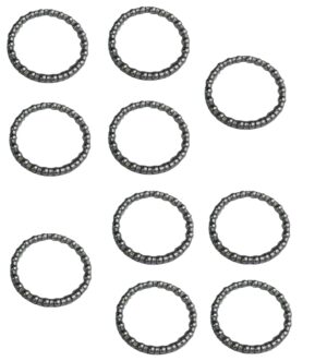 1-1/8" headset caged bearings pack of 10