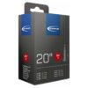 Schwalbe Inner tube 20 x 1.50 - 2.40 Presta Valve innertube SV7