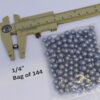 144x 1/4" Bearings - Carbon Steel - LARGE GROSS BAG - Workshop Bike Bicycle - Image 10