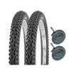 Kenda tyres 16x1.75 inch K-853 pair of tyres and inner tubes for kids childrens bicycle