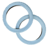 Pair 16 x 2.00 " White Tyres and Inner tubes - Kids bike bicycle 16" - Image 2