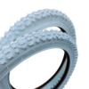 Pair 16 x 2.00 " White Tyres and Inner tubes - Kids bike bicycle 16" - Image 4