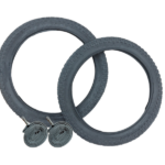 Pair 18 inch Tyres Junior Bicycle BMX Cycle Bike
