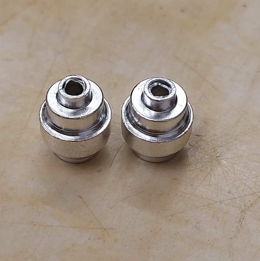 Weinmann Brake Ferrules Retro Cable stop ends DC Dia compe Road BMX ...