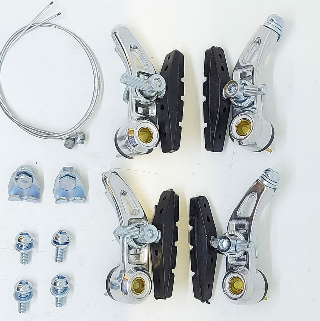 BRAKES Cantilever Brake Caliper Set Front & Rear & Straddle Cables Bike