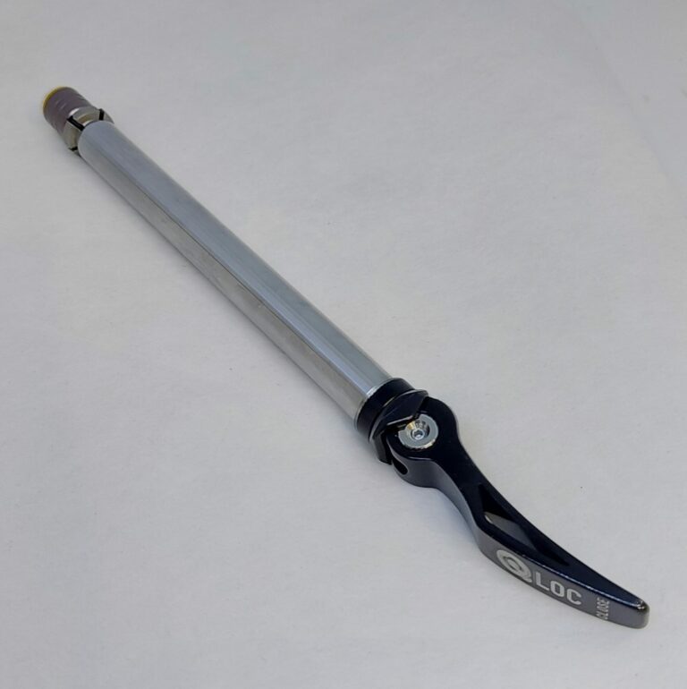 BANDIERA ASSE PASSANTE Sgancio Rapido Bicicletta 100x15 Mm Leva Forcella Anteriore Alluminio EUR - Foto 8