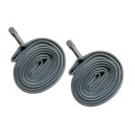 26" Inner tubes Schrader car valve pair mtb mountain bike tube