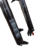 Rockshox Forks 26" Recon TK Silver Solo Air 100mm travel 9mm QR Straight 1-1/8" - Image 5