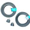 Pair of 12x2.00 Tyres & Inner Tubes - Bike, Pram, Buggy, Pushchair (50-203) - Image 2