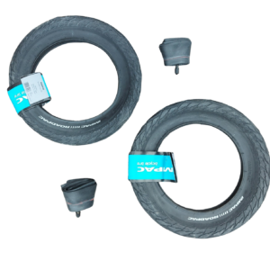 Pair of 12x2.00 Tyres & Inner Tubes - Bike, Pram, Buggy, Pushchair (50-203) - Image 5