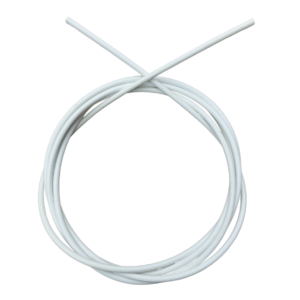 🚲 White Brake Outer Cable Housing – 3 Metres | 6 mm | Old School Vintage Style Bring classic style back to your bike build with this white brake outer cable housing — perfect for vintage restorations or adding a retro touch to modern bicycles. Unlike modern 5 mm housings, this features the old school 6 mm thickness, giving your bike that authentic, period-correct look and feel. 🛠️ Key Features ✨ Colour: White (also available in Grey — link here) 📏 Length: 3 metres (suitable for most front and rear brake cable runs - cut down to suit your needs) 📐 Diameter: 6 mm outer casing (old school style – thicker than modern 5 mm) 🧰 Ideal for vintage restorations, retro builds, or adding a touch of classic style to any bicycle 🛞 Compatible with standard brake inner cables (sold separately) 🧭 Why Choose Hopkinson Cycles? ✅ Free UK Postage 🧰 Expert technical knowledge 🏪 Family-run business with personal customer service 🚚 Fast, reliable dispatch 📞 Speak directly to a real person for advice 📍 Hopkinson Cycles Queen Street, Horbury, Wakefield, West Yorkshire, WF4 6LP 📞 Tel: 01924 274209 ✉️ Email: info@hopkinsoncycles.com 🌐 www.hopkinsoncycles.com