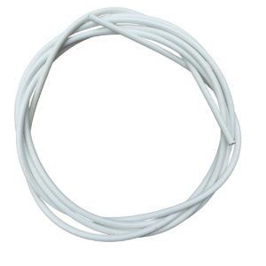 🚲 White Brake Outer Cable Housing – 3 Metres | 6 mm | Old School Vintage Style Bring classic style back to your bike build with this white brake outer cable housing — perfect for vintage restorations or adding a retro touch to modern bicycles. Unlike modern 5 mm housings, this features the old school 6 mm thickness, giving your bike that authentic, period-correct look and feel. 🛠️ Key Features ✨ Colour: White (also available in Grey — link here) 📏 Length: 3 metres (suitable for most front and rear brake cable runs - cut down to suit your needs) 📐 Diameter: 6 mm outer casing (old school style – thicker than modern 5 mm) 🧰 Ideal for vintage restorations, retro builds, or adding a touch of classic style to any bicycle 🛞 Compatible with standard brake inner cables (sold separately) 🧭 Why Choose Hopkinson Cycles? ✅ Free UK Postage 🧰 Expert technical knowledge 🏪 Family-run business with personal customer service 🚚 Fast, reliable dispatch 📞 Speak directly to a real person for advice 📍 Hopkinson Cycles Queen Street, Horbury, Wakefield, West Yorkshire, WF4 6LP 📞 Tel: 01924 274209 ✉️ Email: info@hopkinsoncycles.com 🌐 www.hopkinsoncycles.com
