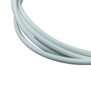 White Brake outer cable housing - 3 metres - 6mm thickness - old school style - Image 3