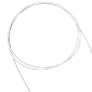 White Brake outer cable housing - 3 metres - 6mm thickness - old school style - Image 4