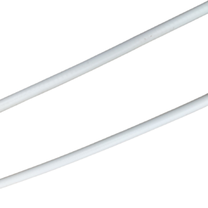 White Brake outer cable housing - 3 metres - 6mm thickness - old school style - Image 5