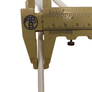 White Brake outer cable housing - 3 metres - 6mm thickness - old school style - Image 6