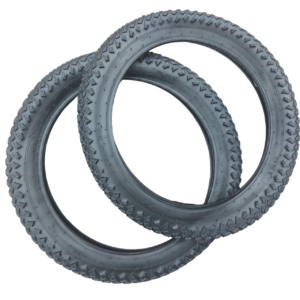 Pair 16 " Tyres and Inner tubes children's bike bicycle cycle 16x2.00" - Image 2