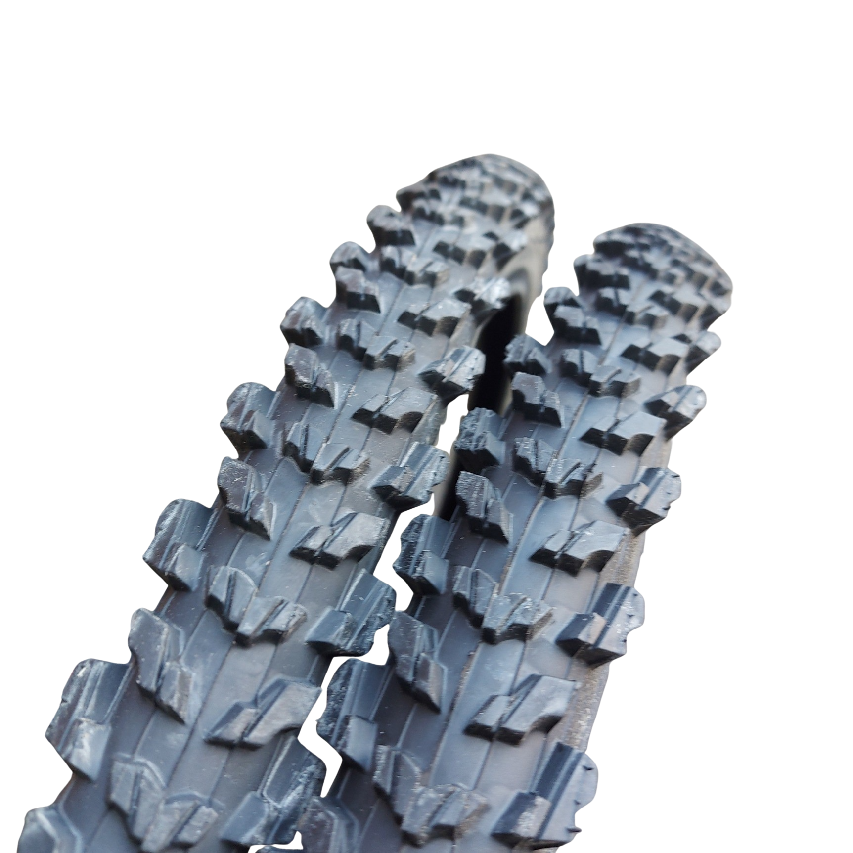 Pair 24x1.75 Tyres | Junior Mountain Bike Tires and Inner tubes | MTB ATB Bike Bicycle 24" - Image 2