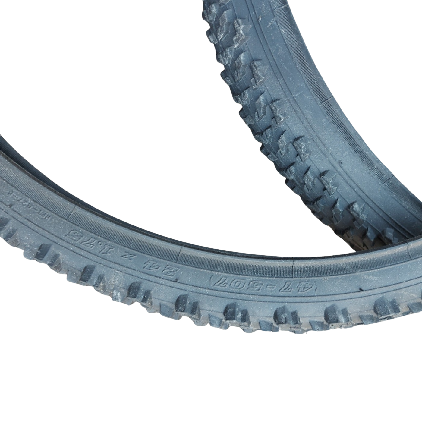 Pair 24x1.75 Tyres | Junior Mountain Bike Tires and Inner tubes | MTB ATB Bike Bicycle 24" - Image 6