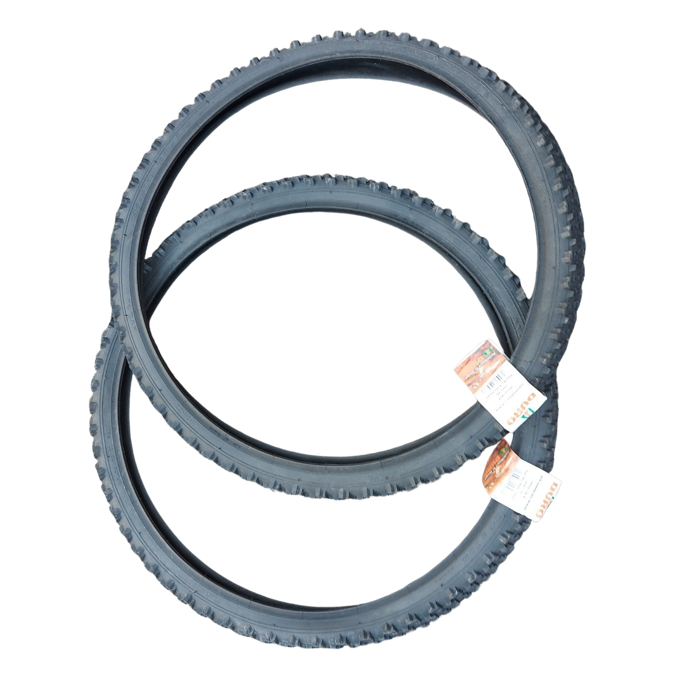 Pair 24x1.75 Tyres | Junior Mountain Bike Tires and Inner tubes | MTB ATB Bike Bicycle 24" - Image 7