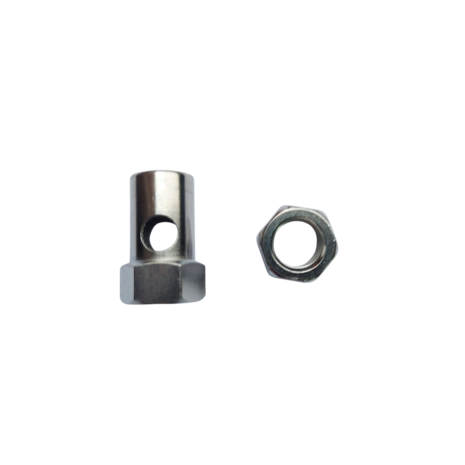 Sturmey Archer 3 Speed Wheel Nut set | Left & Right Nuts | 13/32" | HMN128 + HMN129 - Image 2