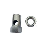 Sturmey Archer 3 Speed Wheel Nut set | Left & Right Nuts | 13/32" | HMN128 + HMN129