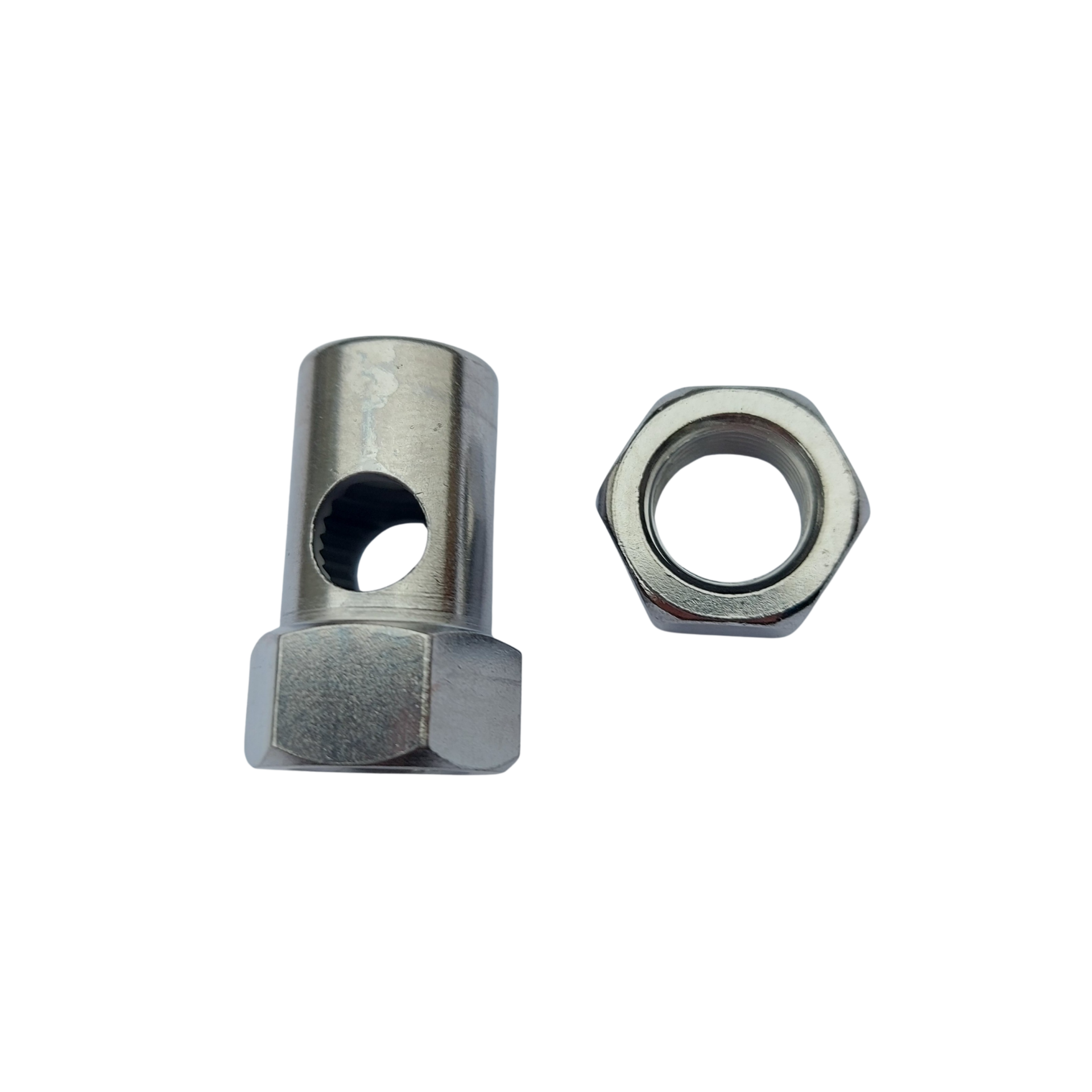 Sturmey Archer 3 Speed Wheel Nut set | Left & Right Nuts | 13/32" | HMN128 + HMN129