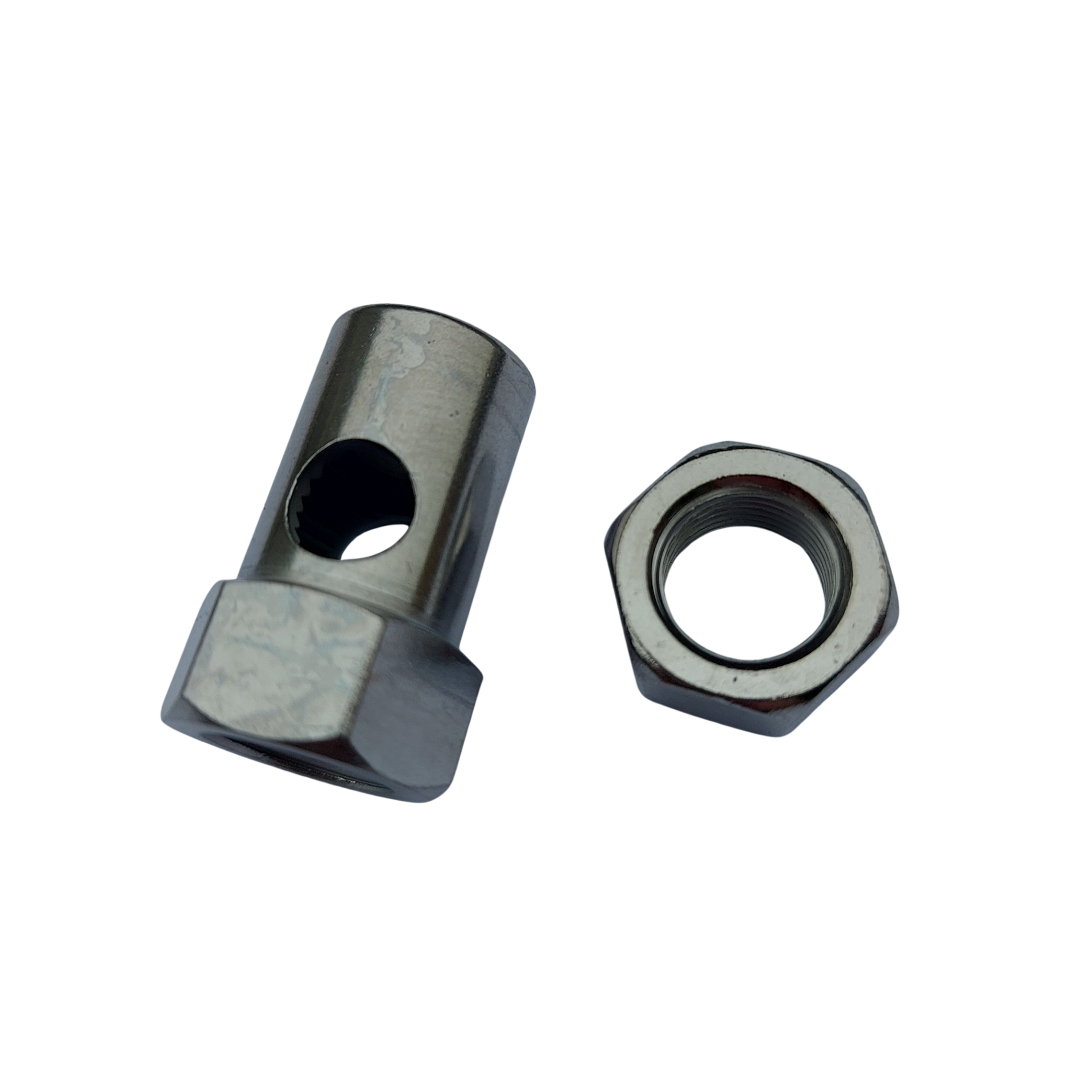 Sturmey Archer 3 Speed Wheel Nut set | Left & Right Nuts | 13/32" | HMN128 + HMN129 - Image 4