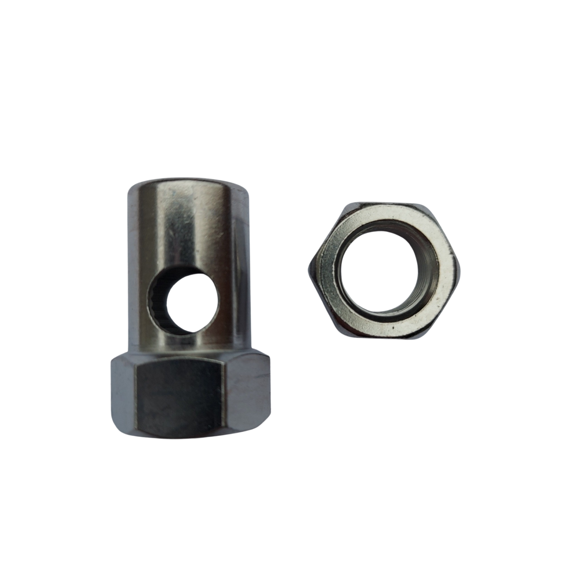 Sturmey Archer 3 Speed Wheel Nut set | Left & Right Nuts | 13/32" | HMN128 + HMN129 - Image 5