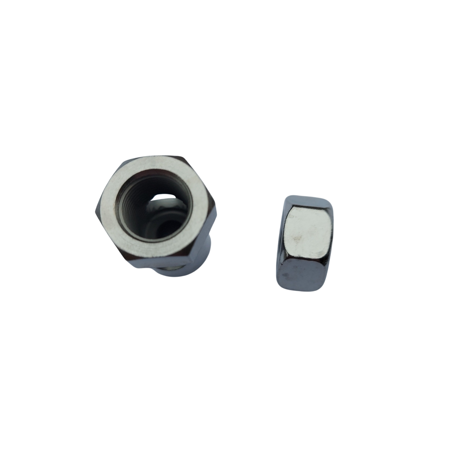 Sturmey Archer 3 Speed Wheel Nut set | Left & Right Nuts | 13/32" | HMN128 + HMN129 - Image 7