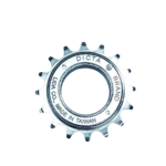 Dicta BMX Freewheel Single Speed Sprocket Chrome Polish 1/2 x 1/8"