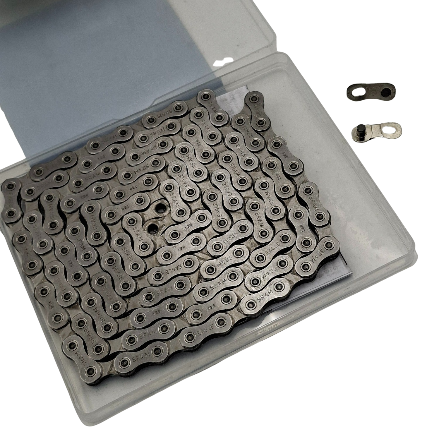 SRAM Eagle S100 Chain | 12 Speed | 126L PowerLock – Solid Pin | Replacement for SX & NX Drivetrains - Image 12