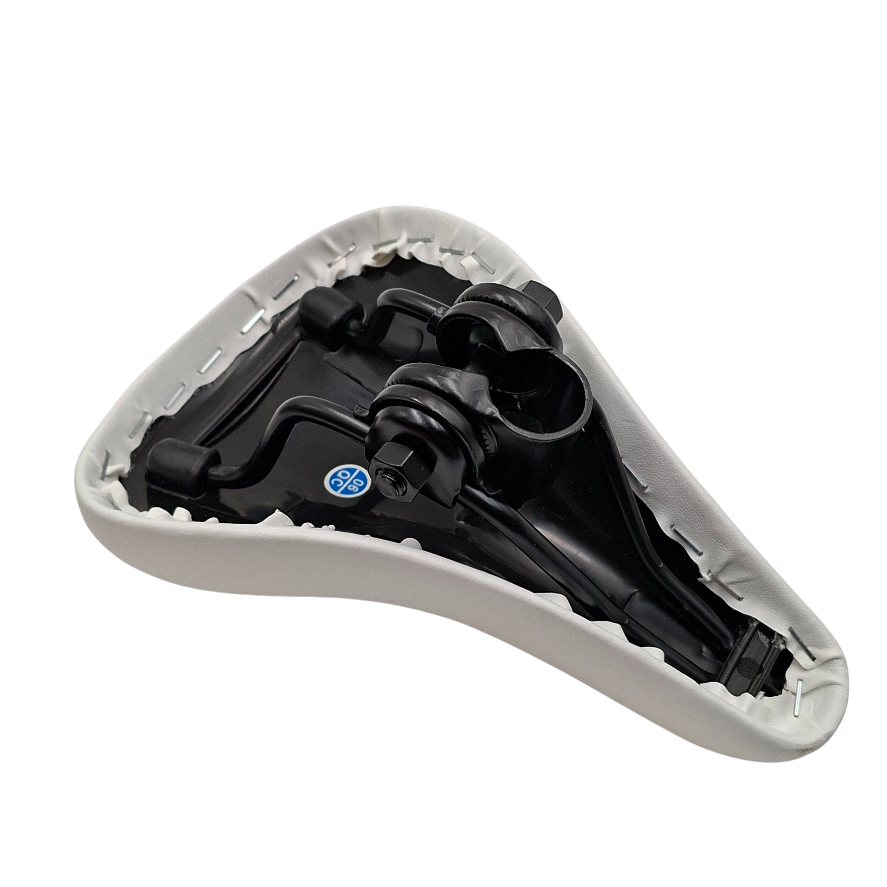 Kids Bicycle Saddle - Black or White Option- Children's Small Bike seat - Image 11