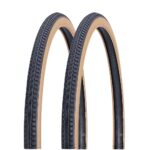 26x1 3/8" tyres amberwall pair