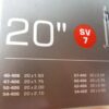 Schwalbe Inner tube 20 x 1.50 - 2.40 Presta Valve innertube SV7 - Image 3