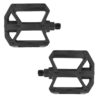 Pedals 1/2" BMX Flat Platform Thermo Plastic Body 96mmx96mm  K5