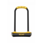 OnGuard 8002 Pitbull D-lock Shackle Lock - Sold Secure GOLD