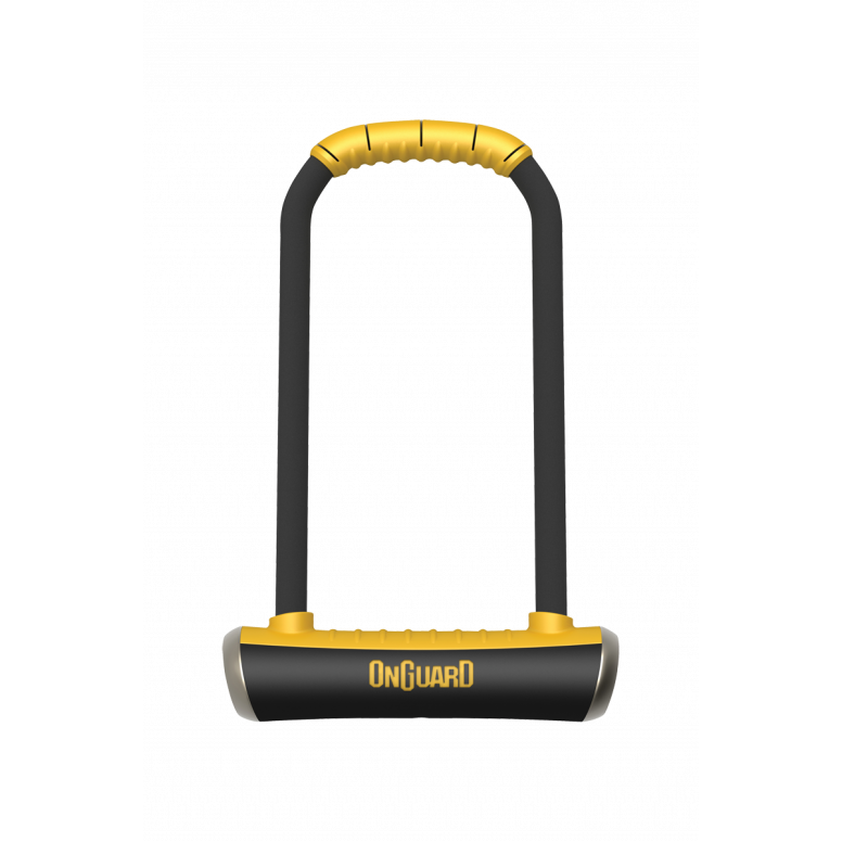 OnGuard 8002 Pitbull D-lock Shackle Lock - Sold Secure GOLD