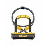 Onguard Pitbull Mini DT Lock - D Lock and Cable - Sold secure Diamond 8008