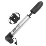 Beto Pocket Pump | Mini Bicycle pump – Lightweight 67g Alloy Presta & Schrader Valve
