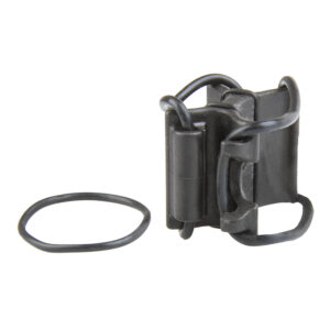 Beto Pocket Pump | Mini Bicycle pump – Lightweight 67g Alloy Presta & Schrader Valve - Image 3