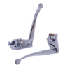 Chrome Brake Levers Steel Vintage Traditional Bike Cycle Bicycle Retro Fixie