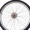 26" Rear Wheel Complete with Tyre / Tube / 6 speed Freewheel