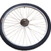 26" Rear Wheel Complete with Tyre / Tube / 6 speed Freewheel - Image 2