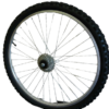 WHEEL 26" COMPLETE Rear Alloy Mountain Bike 7 Speed Gears & Tyre & Innertube