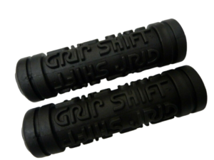 Black Gripshift Cycle Bicycle Handlebar Grips 102mm Bike Brand New Pair