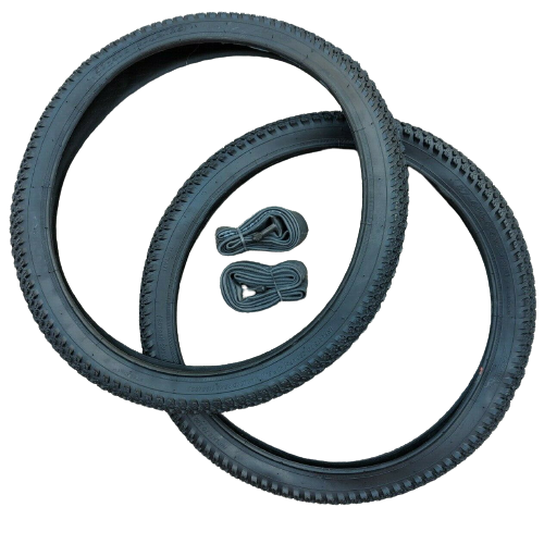 26 bike tyre and inner tube